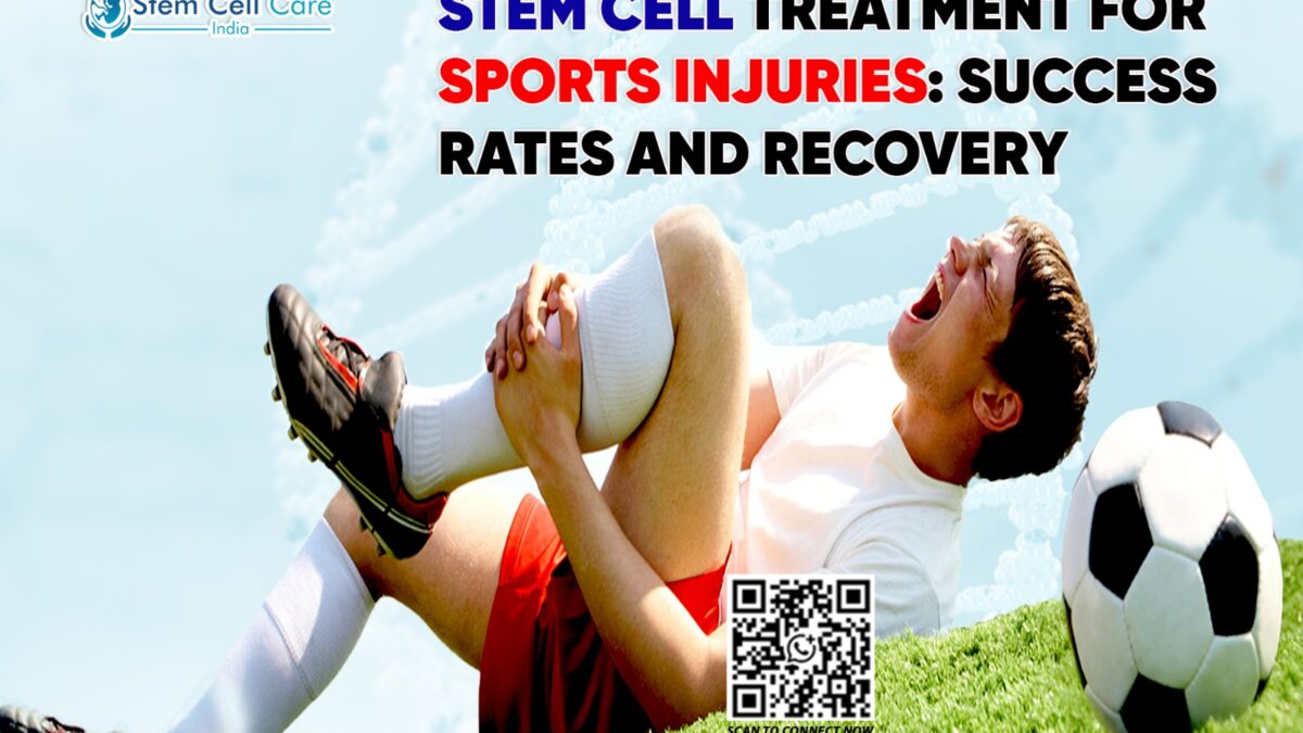 Stem Cell Treatment for Sports Injuries: Success Rates and Recovery