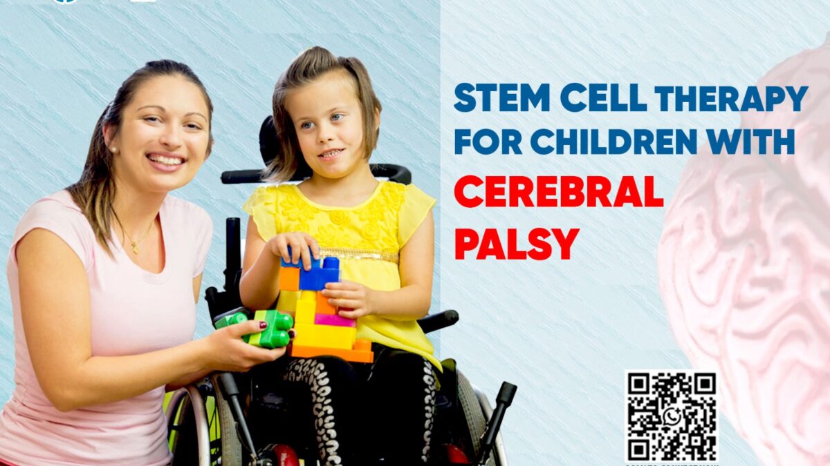 Stem Cell Therapy for Children with Cerebral Palsy