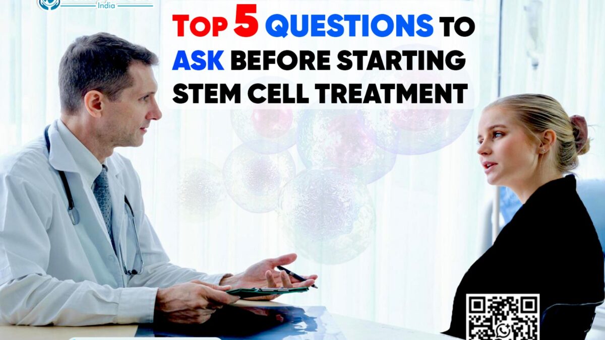 Top 5 Questions to Ask Before Starting Stem Cell Treatment