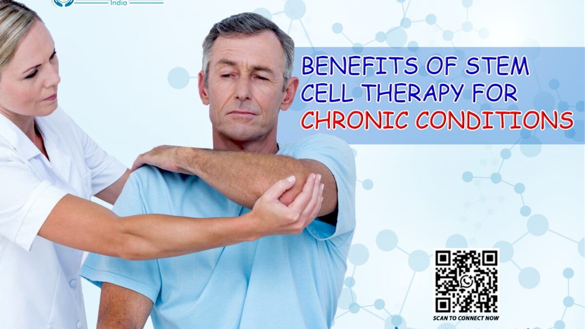 Benefits of Stem Cell Therapy for Chronic Conditions