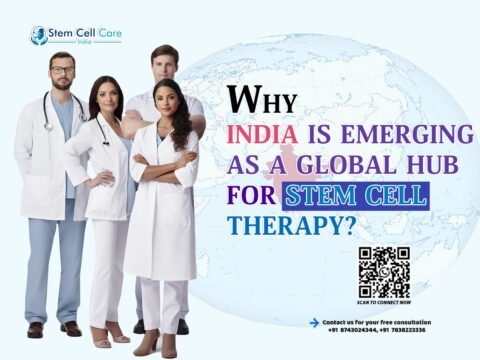 Why India Is Emerging as a Global Hub for Stem Cell Therapy?