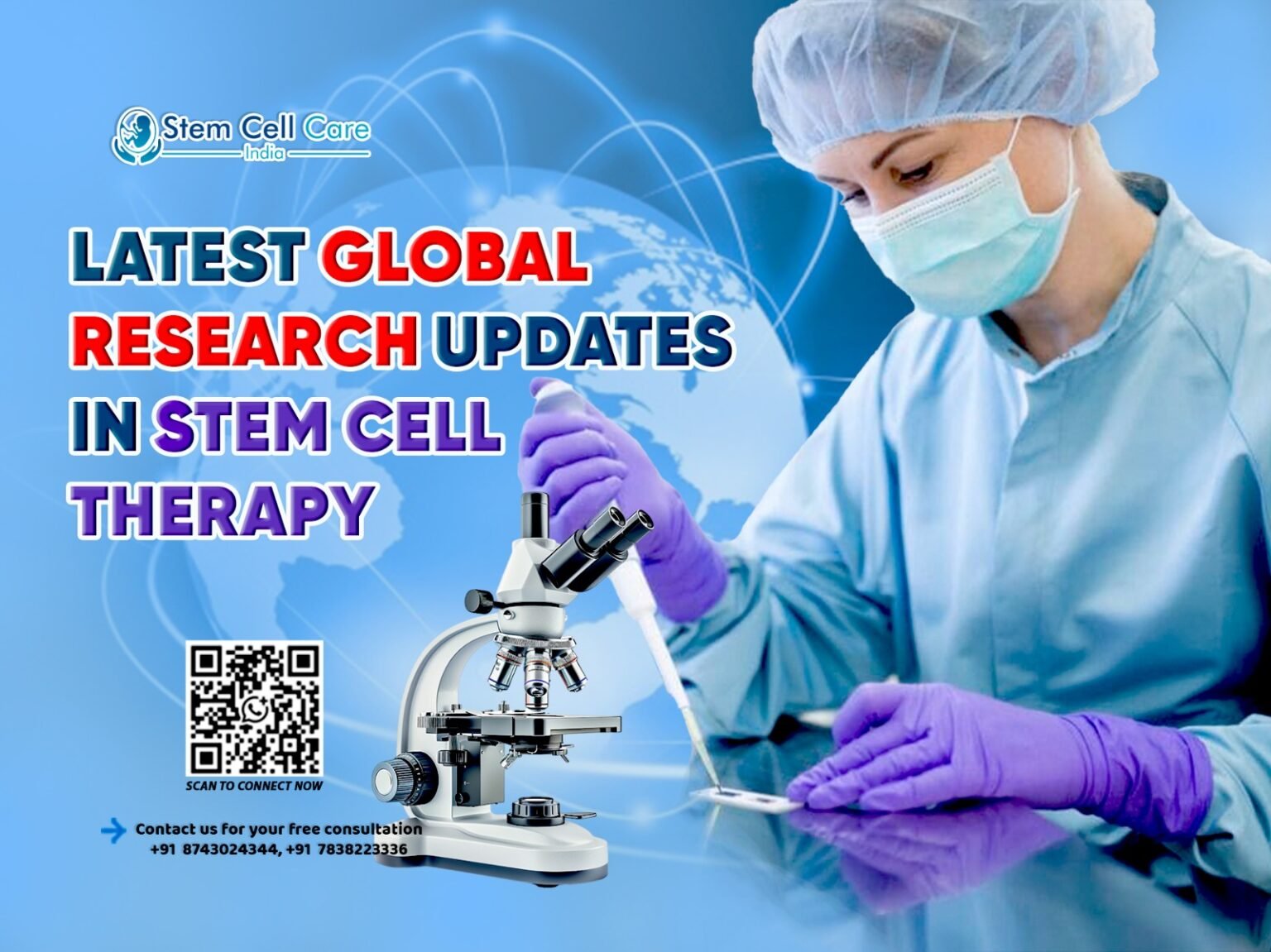 Latest Global Research Updates in Stem Cell Therapy