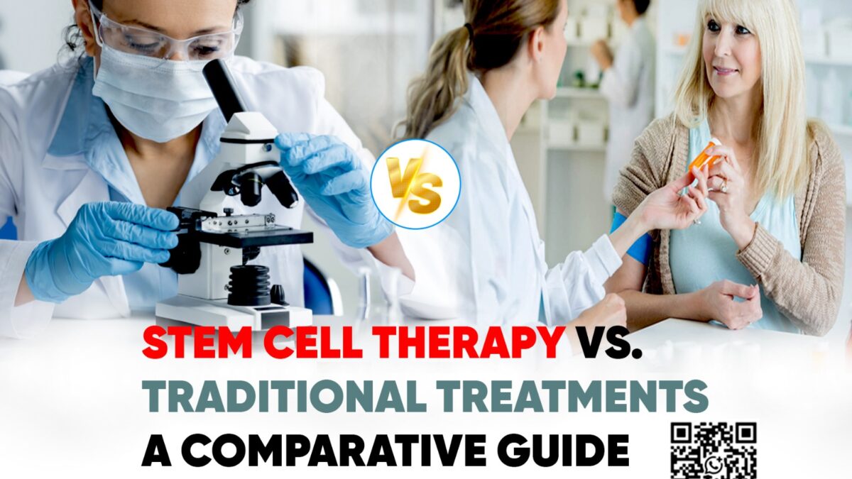 Stem Cell Therapy vs. Traditional Treatments: A Comparative Guide
