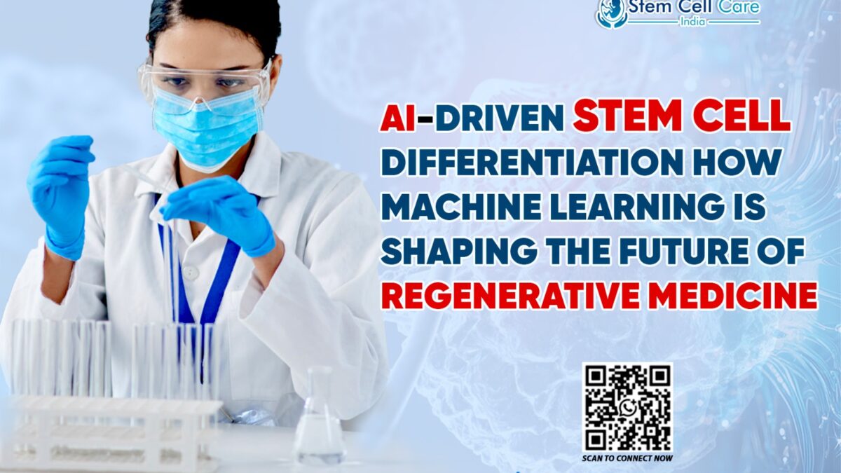 AI-Driven Stem Cell Differentiation: How Machine Learning Is Shaping the Future of Regenerative Medicine