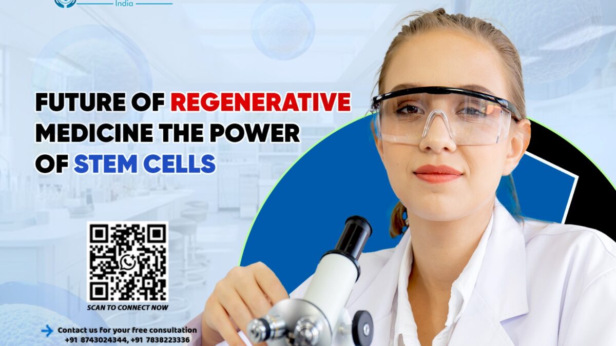 Future of Regenerative Medicine: The Power of Stem Cells