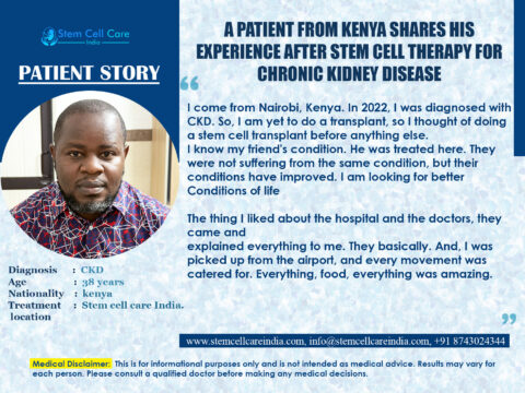 kenyan patient