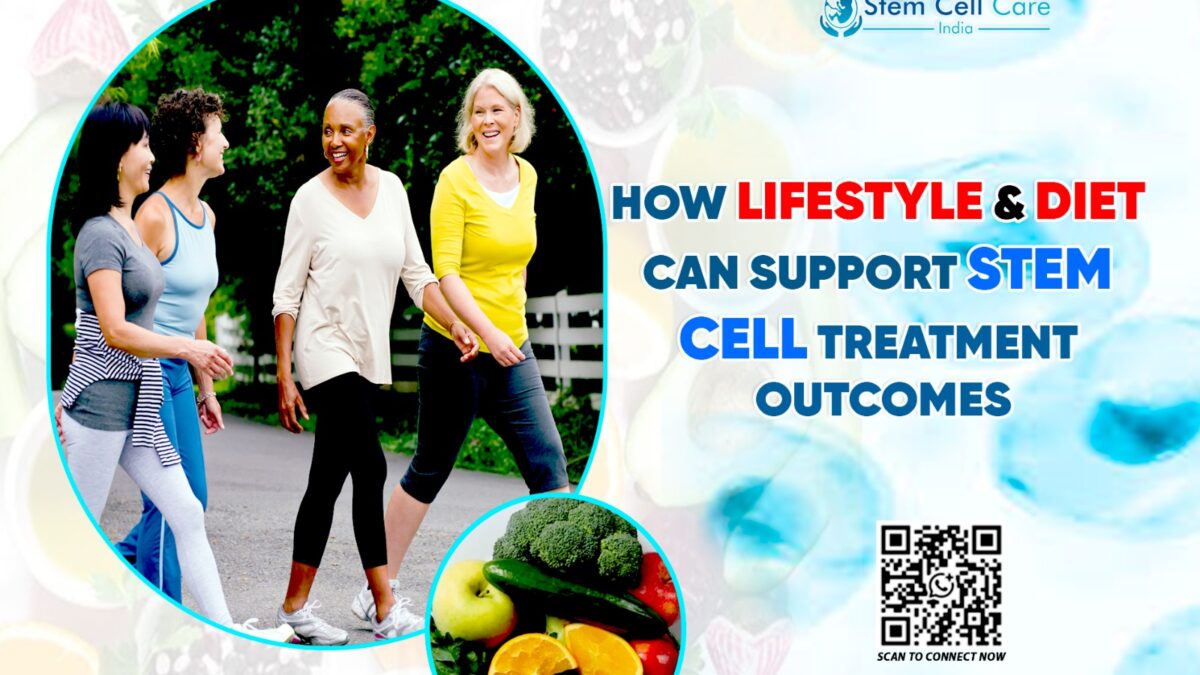 How Lifestyle & Diet Can Support Stem Cell Treatment Outcomes