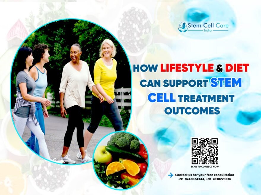 How Lifestyle & Diet Can Support Stem Cell Treatment Outcomes