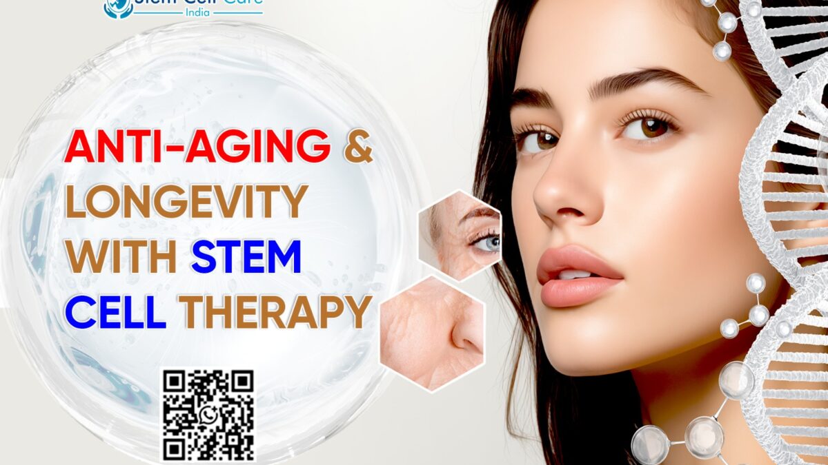 Anti-Aging & Longevity with Stem Cell Therapy