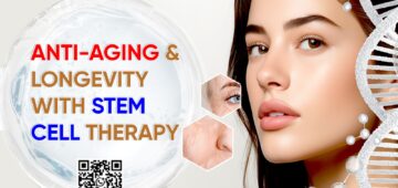Anti-Aging & Longevity with Stem Cell Therapy