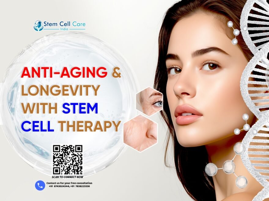 Anti-Aging & Longevity with Stem Cell Therapy