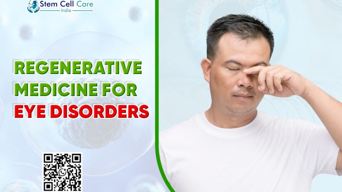 Regenerative Medicine for Eye Disorders