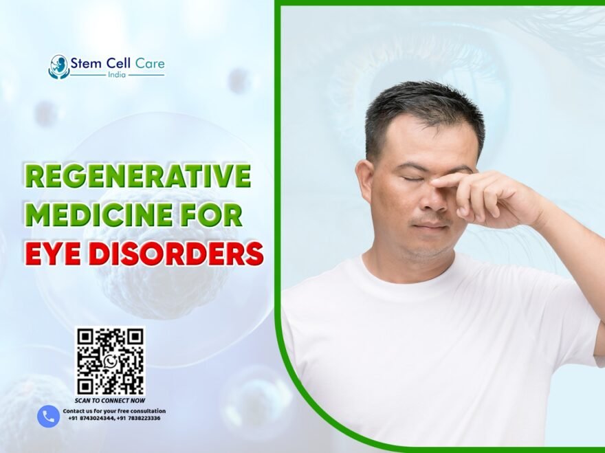 Regenerative Medicine for Eye Disorders