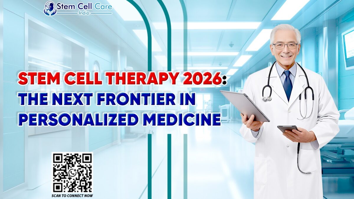 Stem Cell Therapy 2026: The Next Frontier in Personalized Medicine