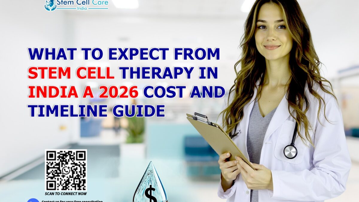 What to Expect from Stem Cell Therapy in India: A 2026 Cost and Timeline Guide