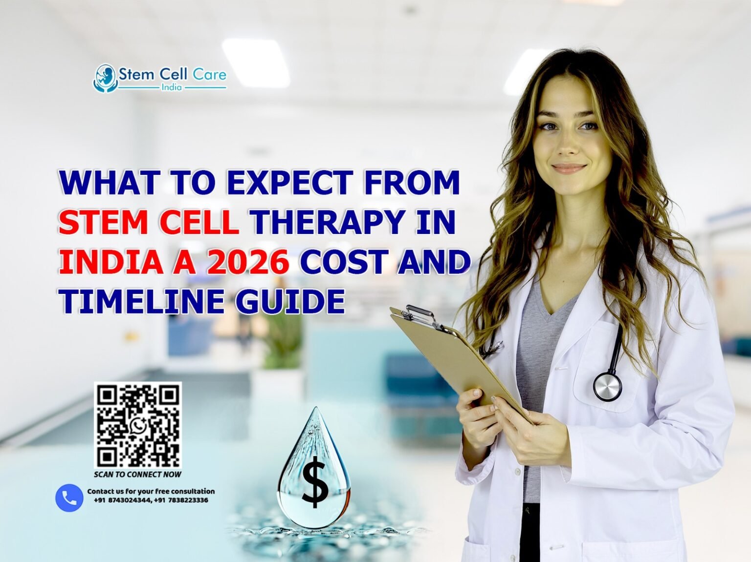 What to Expect from Stem Cell Therapy in India: A 2026 Cost and ...