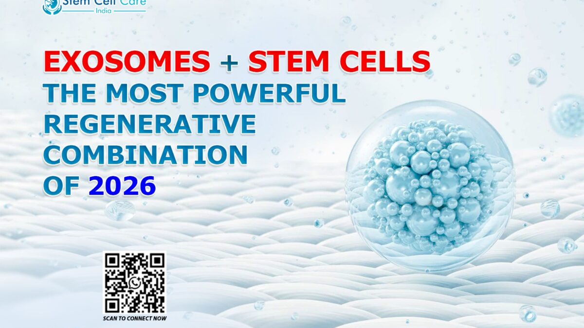Exosomes + Stem Cells: The Most Powerful Regenerative Combination of 2026