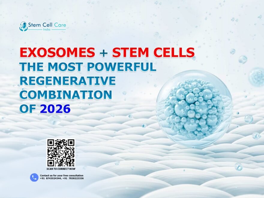 Exosomes + Stem Cells: The Most Powerful Regenerative Combination of 2026