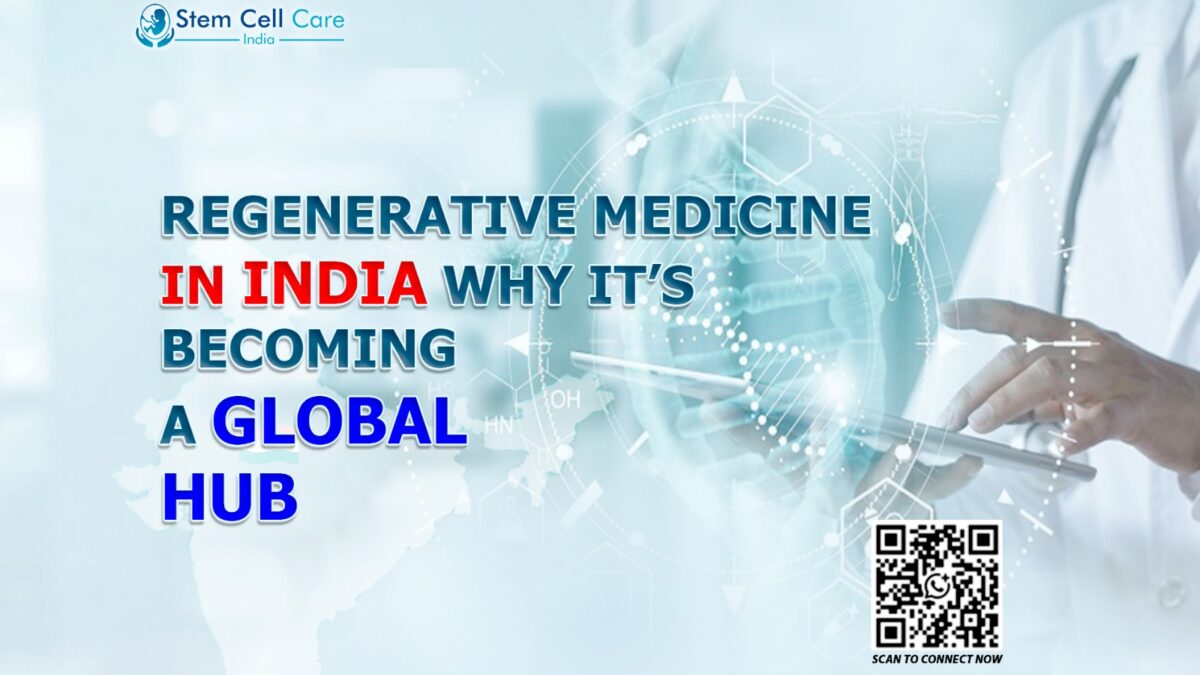 Regenerative Medicine in India: Why It’s Becoming a Global Hub
