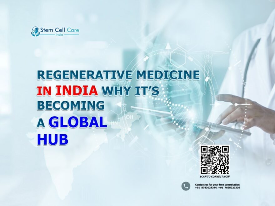 Regenerative Medicine in India: Why It’s Becoming a Global Hub