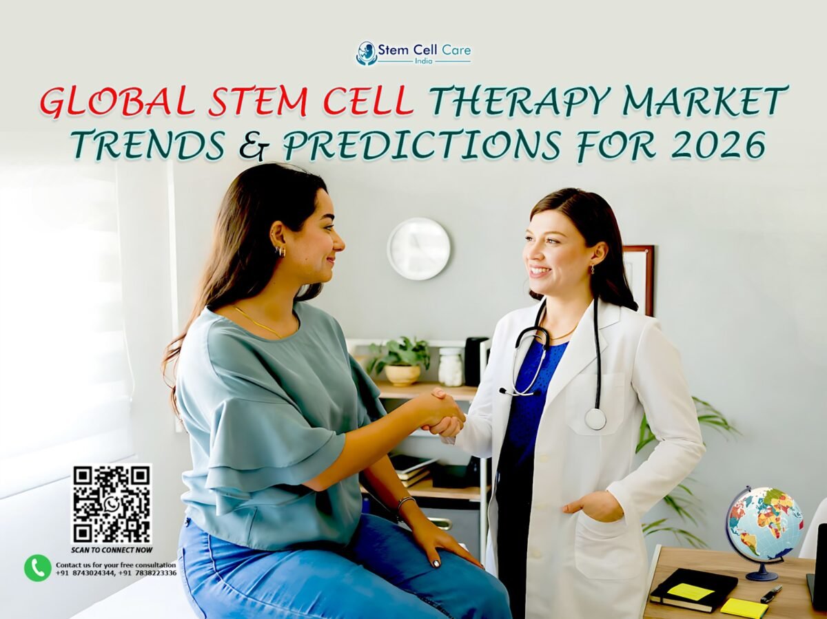 Global Stem Cell Therapy Market Trends & Predictions for 2026