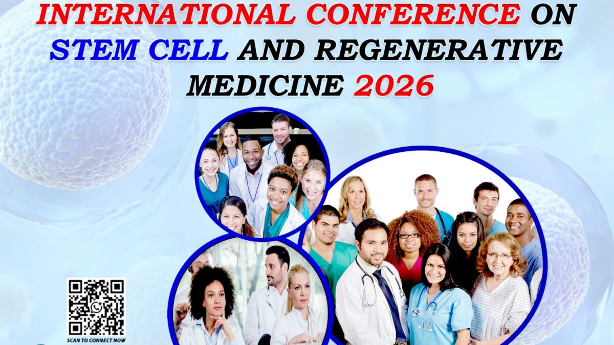International Conference on Stem Cell and Regenerative Medicine 2026