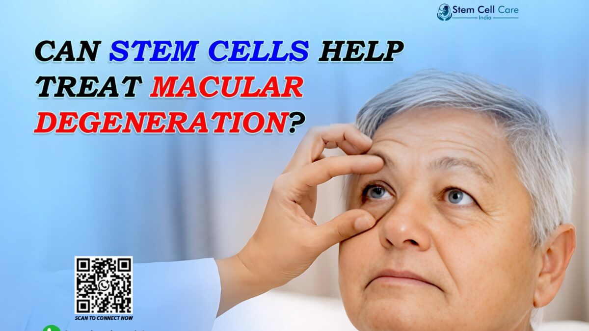 Can Stem Cells Help Treat Macular Degeneration?