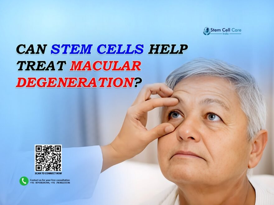 Can Stem Cells Help Treat Macular Degeneration?