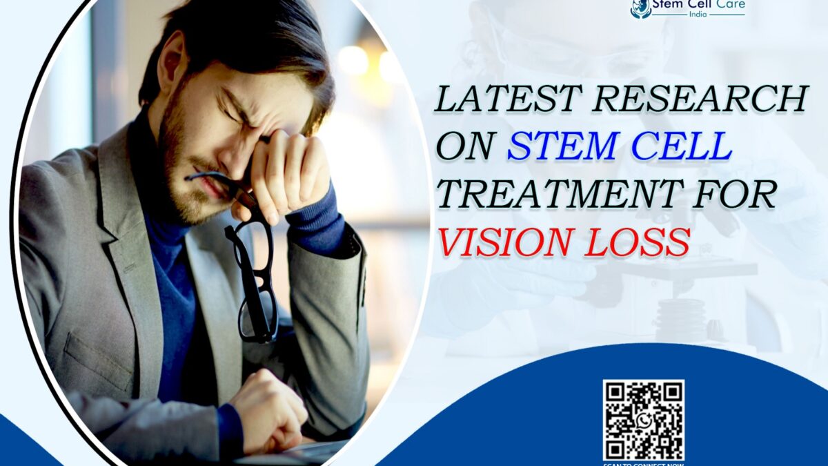 Latest Research on Stem Cell Treatment for Vision Loss