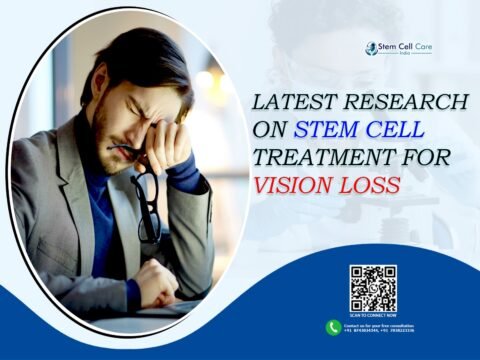 Latest Research on Stem Cell Treatment for Vision Loss