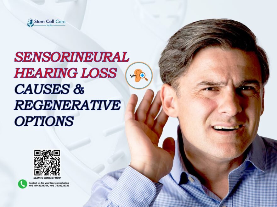 Sensorineural Hearing Loss: Causes & Regenerative Options