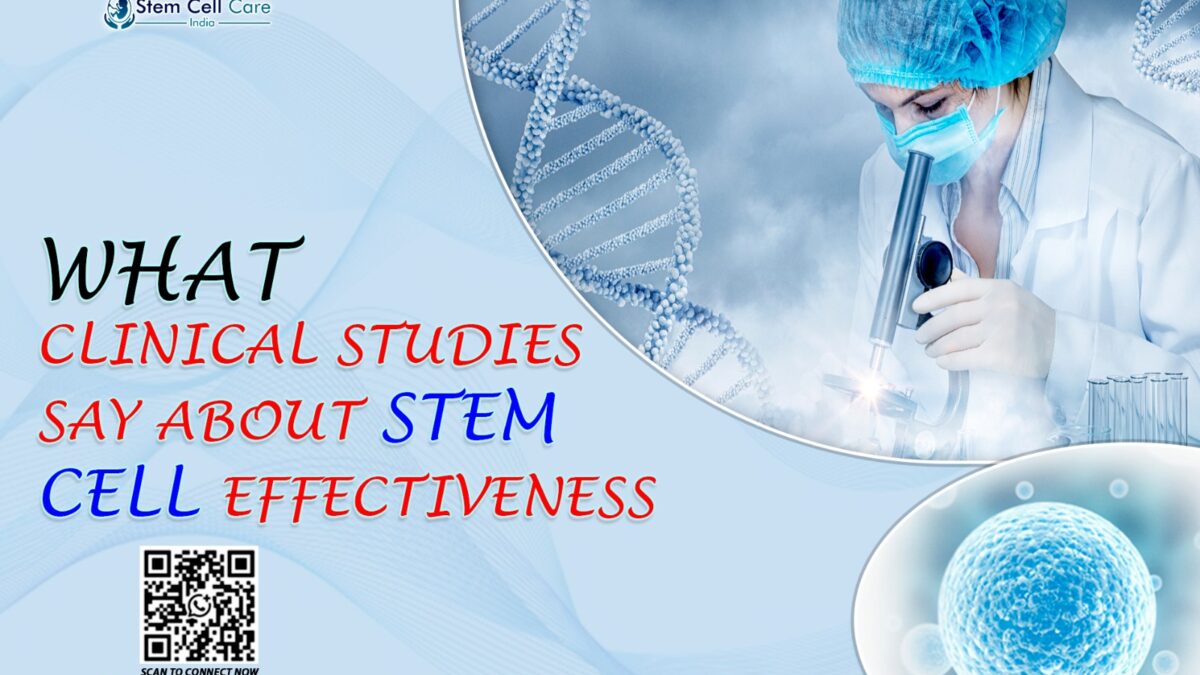 What Clinical Studies Say About Stem Cell Effectiveness