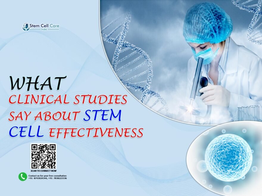 What Clinical Studies Say About Stem Cell Effectiveness