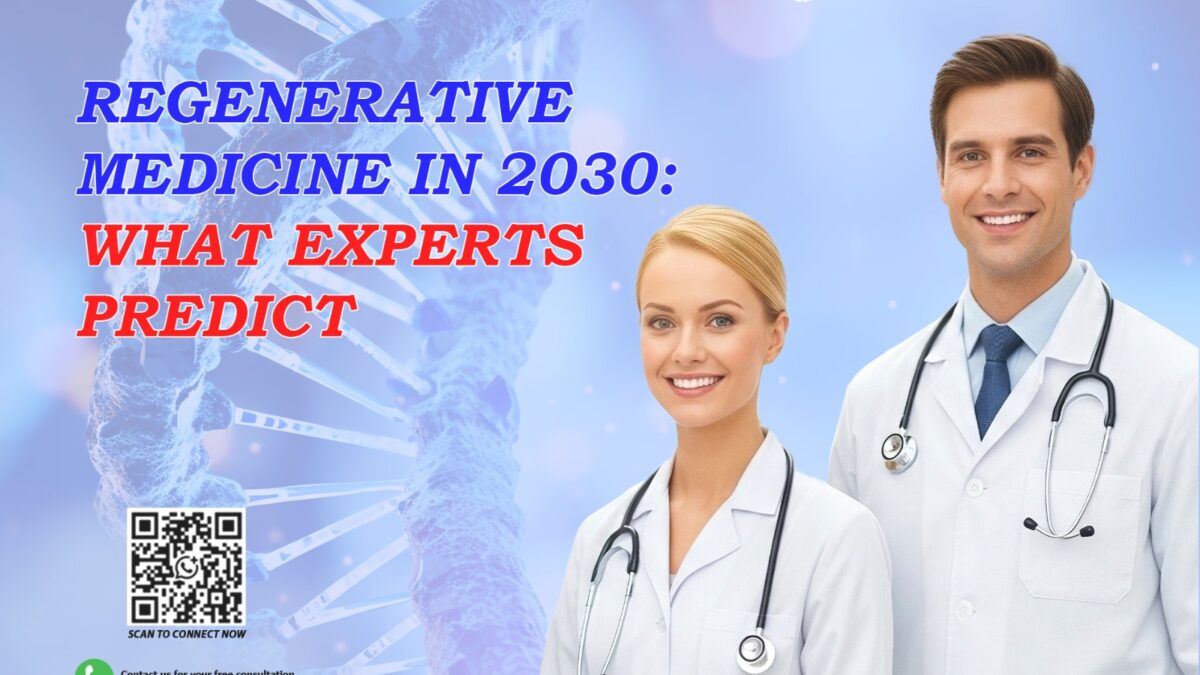 Regenerative Medicine in 2030: What Experts Predict