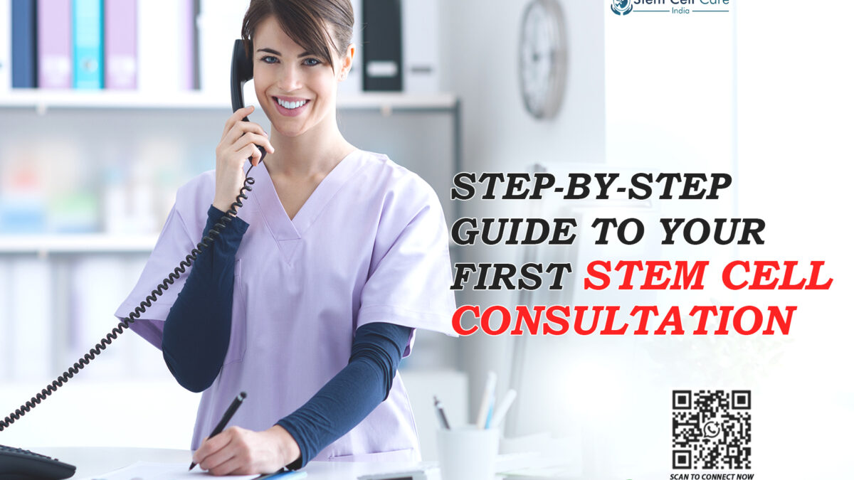 Step-by-Step Guide to Your First Stem Cell Consultation