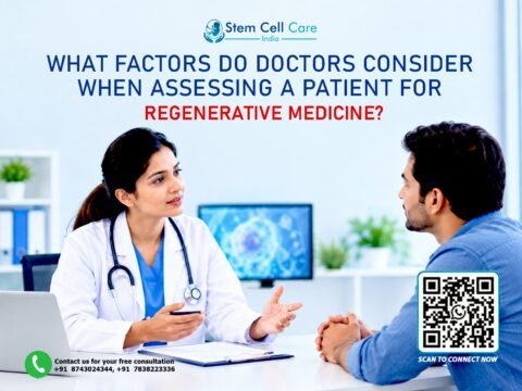 How Do Doctors Assess a Patient for Regenerative Medicine