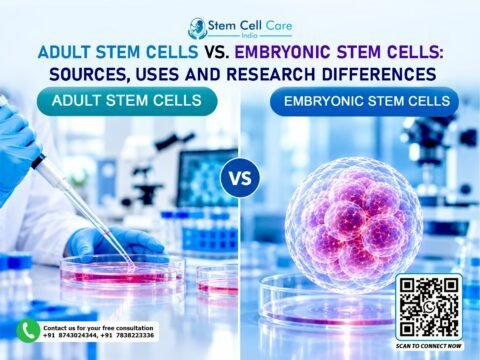 Difference Between Adult and Embryonic Stem Cells